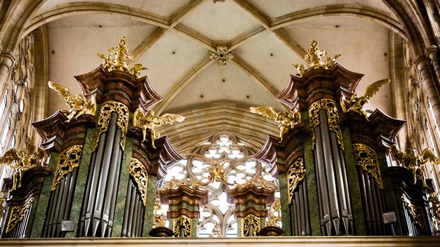 Mlzerovy varhany v katedrle sv. Vta v Praze