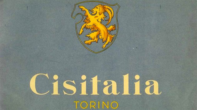 Značka Cisitalia sídlila v městě automobilů, podalpském Turíně.