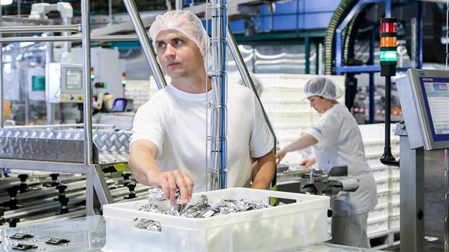 Americký potravinářský koncern Mondelez staví v Opavě novou továrnu. V Česku vyrábí například BeBe Dobré ráno, Brumík nebo Fidorku.