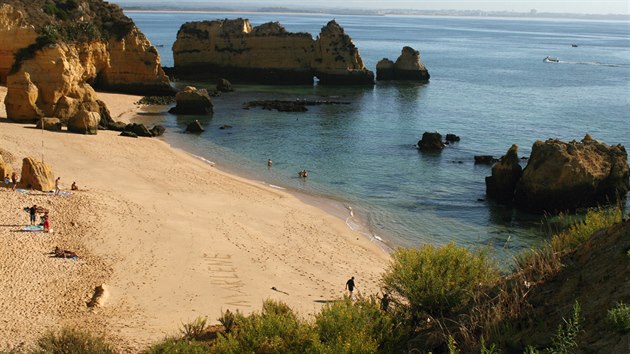 Praia da D. Ana