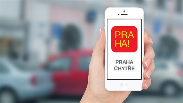 Podle autora oficiálního loga hlavního města Aleše Najbrta je jeho dílo použito v mobilní aplikaci „Praha chytře“ neoprávněně.