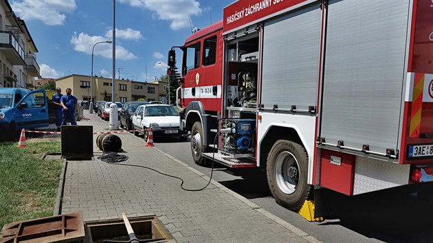 Hasii v Brn zasahovali u masivnho niku plynu.