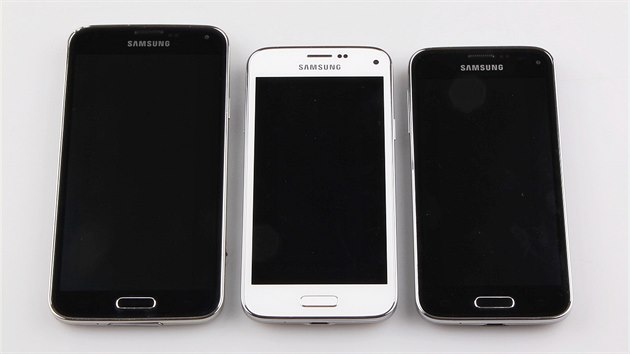 Samsung Galaxy S5 mini v porovnn se Samsugnem Galaxy S5