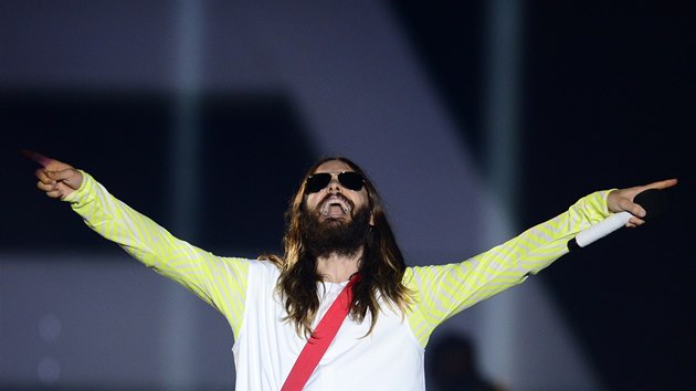 Thirty Seconds To Mars v Praze, 30. 6. 2014, Tipsport Arena