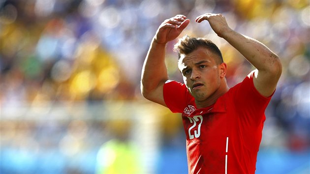 vcarsk tonk Xherdan Shaqiri po promarnn anci svho tmu