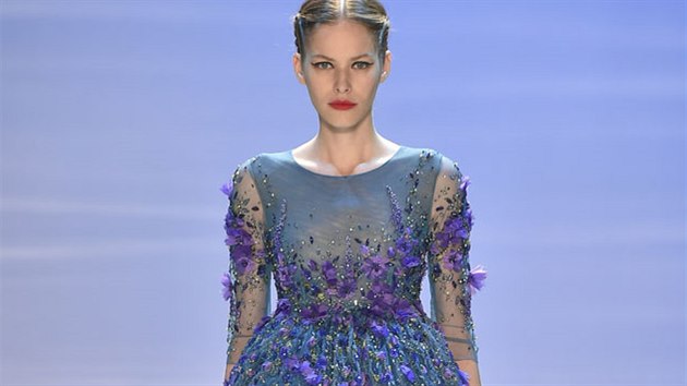 Georges Hobeika Couture: podzim - zima 2014/2015