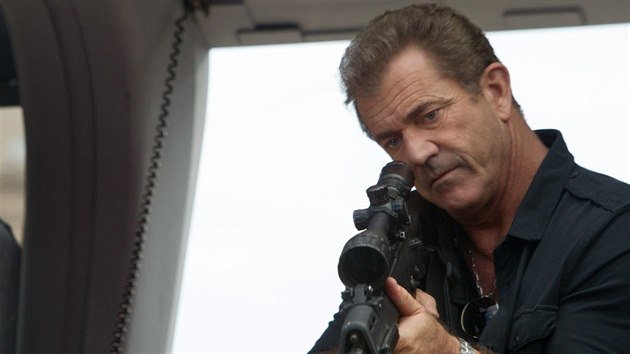 Mel Gibson ve filmu Postradatelní 3