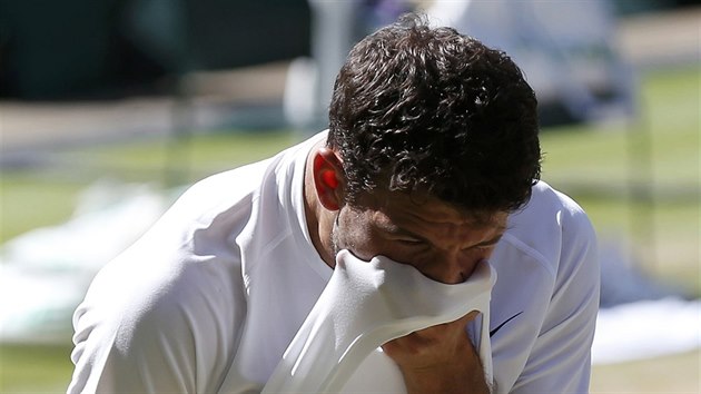 DRAMA. Grigor Dimitrov nasazen jednice Novaku Djokoviovi podn zatpl.