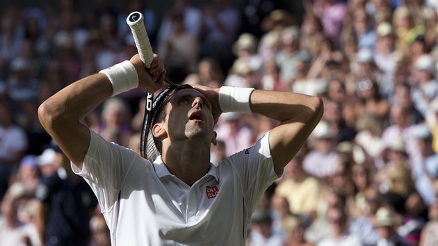 OPRAVDU? Novak Djokovi neme uvit, e podruhé vyhrál Wimbledon. 