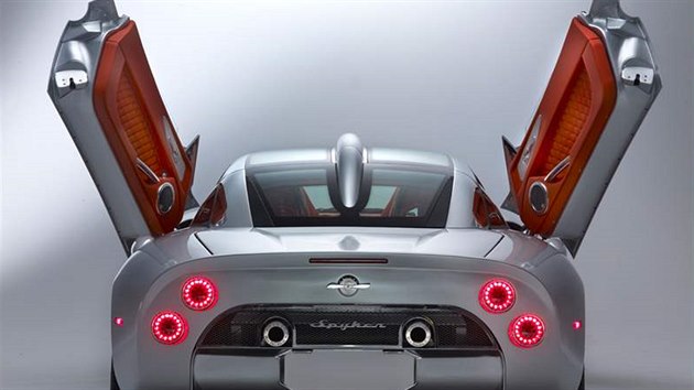 Spyker C8 Aileron