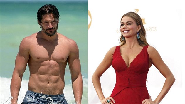 Joe Manganiello a Sofia Vergara