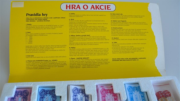 Hra o akcie - pravidla hry 