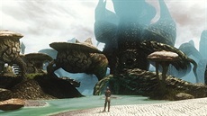 Fandovský projekt Skywind p�ed�lává sv�t Morrowindu do enginu Skyrim