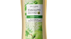 ampon pro normální vlasy s bezovým kvtem a jablky, Oriflame Nature Secrets,...