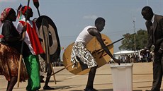 V hlavním mst Jiního Súdánu Dub slaví tetí výroí nezávislosti (9....