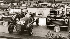 Cisitalia D46 se představila v roce 1948 na pařížském autosalonu