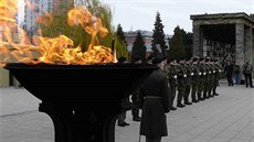 Pohřeb Milana Štěrby, který padl v Afghánistánu (27. března 2008)
