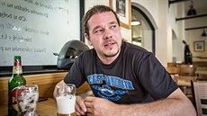 Jan Tou�imský vypráv�l v Masných krámech o své hudební karié�e.