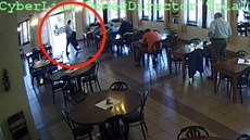 Zlodj v restauraci na D1