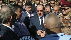 Irácký premiér Málikí se spolu s ministrem obrany zúastnil pohbu armádního