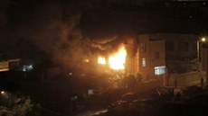 B�hem noci obsadili izrael�tí vojáci domy, ve kterých v Hebronu �ili údajní...