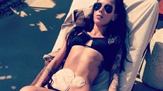 Fotka, kterou dala Bethany Townsendová na Facebook, získala statisíce...