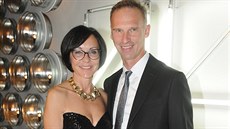 Dominik Ha�ek a Líba �muclerová