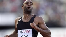 Tyson Gay se hned pi svém prvním startu po vyprení trestu za doping dostal...