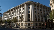 Sídlo nejv�t�í francouzské banky BNP Paribas v Parí�i.
