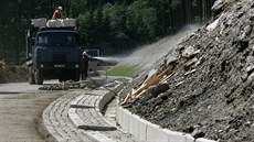 Provoz na dvou spojnicích se Slovenskem komplikují opravy. (Ilustra�ní snímek)