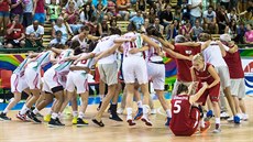 Maarské basketbalistky slaví bronz MS do 17 let, v Plzni pehrály eský výbr.