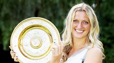 Spojení Petra Kvitová a Wimbledon v minulosti fungovalo bájen. Ukáe se letos eská tenistka v All England Clubu v ostrém zápase?