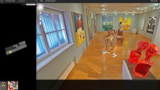 Ukázka nových eských pírstk do systému Google Art Projekt