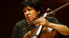 Ruská violoncellistka Natalia Gutman