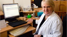 editelka Gerontologického centra Iva Holmerová (4. 7. 2014).