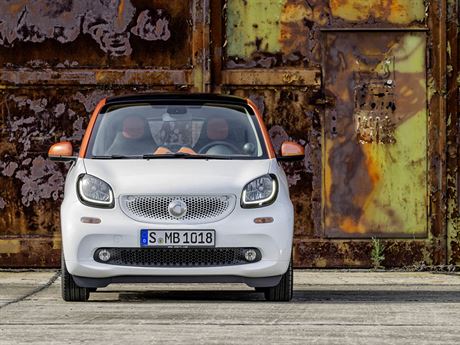 smart fortwo a forfour