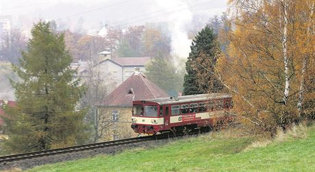 Kozí dráha od roku jezdí od roku 2007 jen do Telnice, na navazujícím úseku do Oldichova jsou koleje zchátralé a nkde chybí.