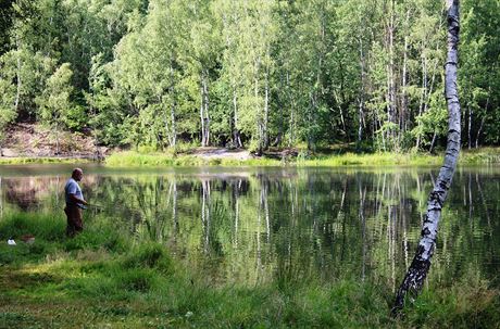 V oddolovaném území vzniklo Vranovické jezero.