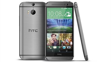 HTC One M8 je aktuáln nejlepím modelem tchaj-wanského výrobce.