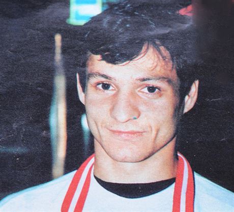 Boxer Tibor Rafael zskal v roce 1993 stbro na mistrovstv Evropy.