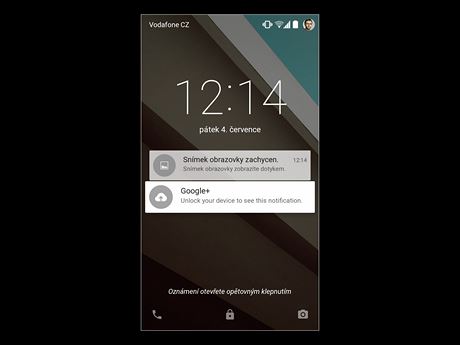 Uivatelsk prosted systmu Android L