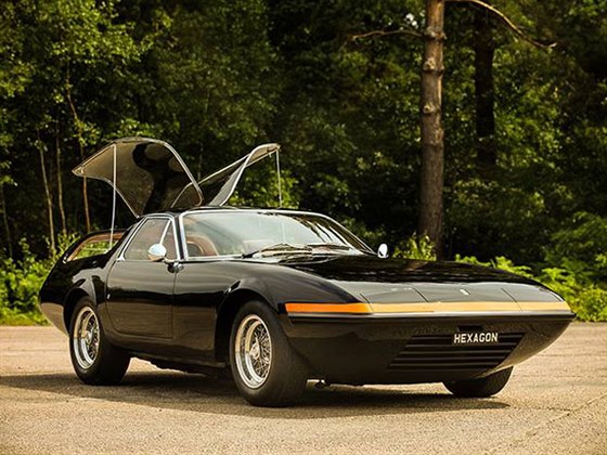 Ferrari 365 GTB/4 Daytona Shooting Brake