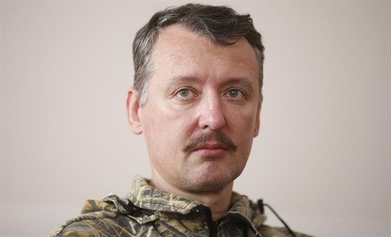 Igor Girkin eený Strelkov, vojenský velitel donckých separatist (11....