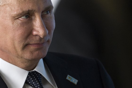 Ruský prezident Vladimir Putin na návtve Brazílie (17. ervence 2014)
