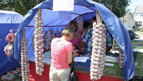 Na Festivalu esneku v Buchlovicích se prodává výhradn tuzemský paliák