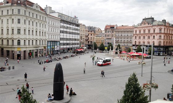 Nejlepím námstím dle brnnských architekt je námstí Svobody v centru Brna.