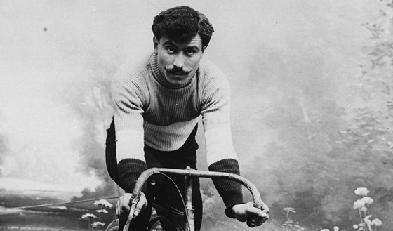Francouzský cyklista Octave Lapize