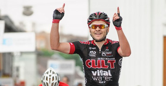 Vítzem 2. etapy Czech Cycling Tour vyhrál dánský cyklista Martin Mortensem.