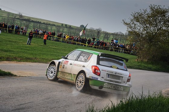 Esapekka Lappi, vedoucí jezdec evropského ampionátu, bude patit k favoritm Barum Rallye.