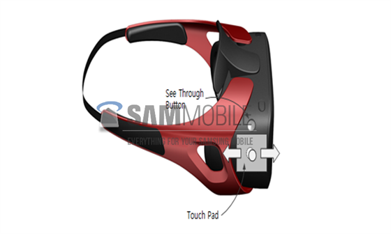 Brýle pro virtuální realitu Samsung Gear VR